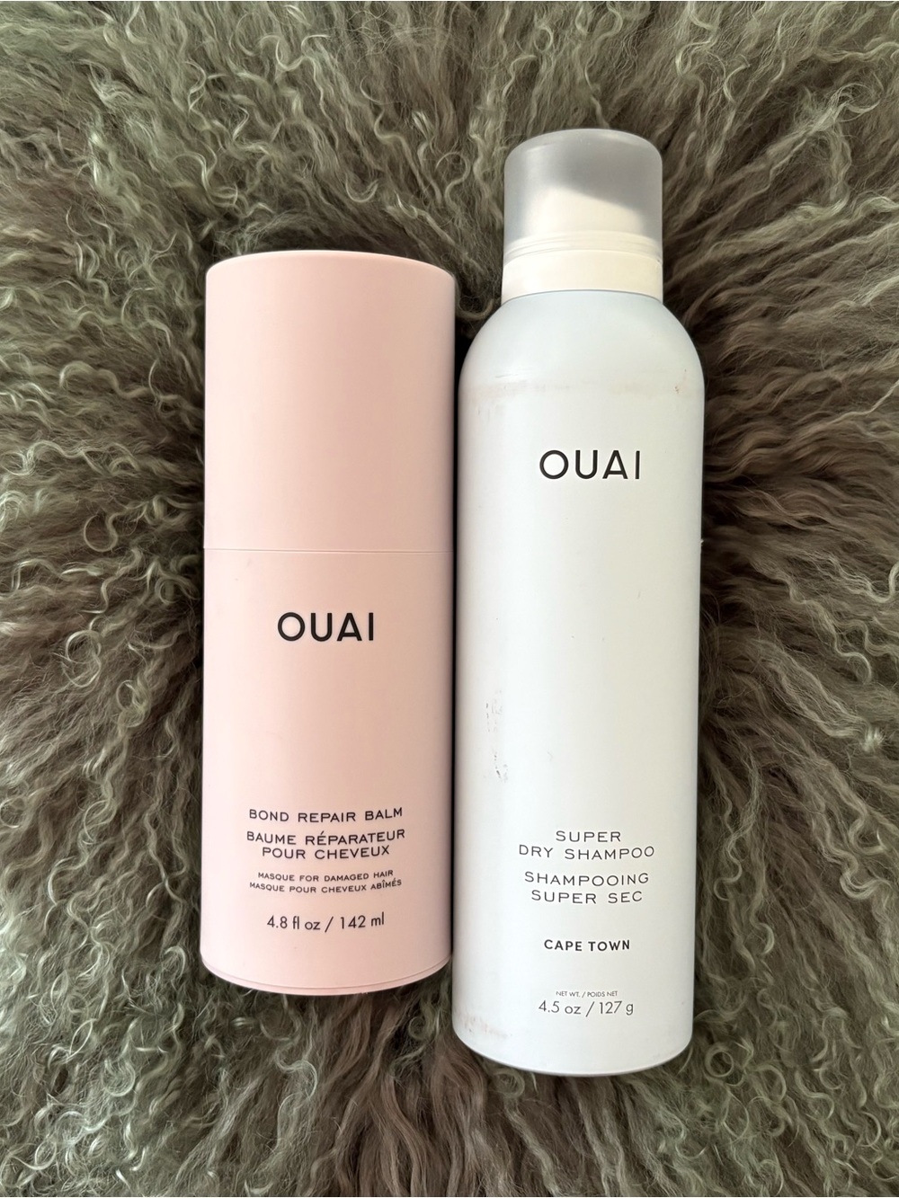 OUAI Bond Repair Balm + Super Dry Shampoo in Cape Town - FULL-SIZE AND NEW